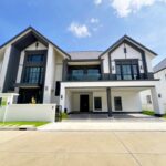 บ้านเดี่ยว The City Bangna 2 ( เดอะ ซิตี้ บางนา 2 ) หลังริม