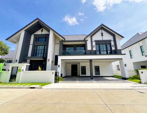 บ้านเดี่ยว The City Bangna 2 ( เดอะ ซิตี้ บางนา 2 ) หลังริม