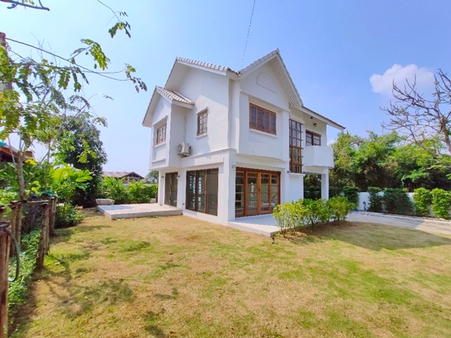 บ้านเดี่ยว2ชั้น ตลาดยิ่งเจริญ1.2กม. รร.เซนต์มารีอา มีนบุรี 1.8กม.