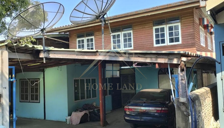 บ้านเดี่ยว 2 ชั้น ซอย เจริญพัฒนา 17 บางชัน