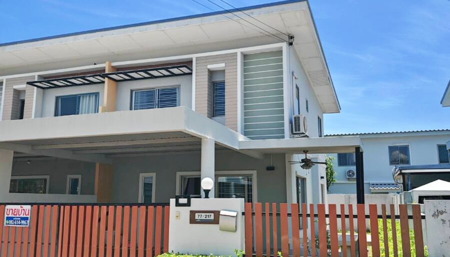 ขายบ้านชลบุรี โรงโป๊ะ ใกล้พัทยา ใกล้อมตะซิตี้