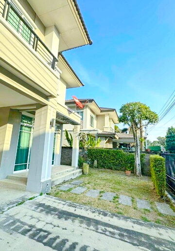 Impact เมืองทองธานี 2ก.ม ให้เช่าบ้านเดี่ยว 60ตร.วา. ปากเกร็ด 35-
