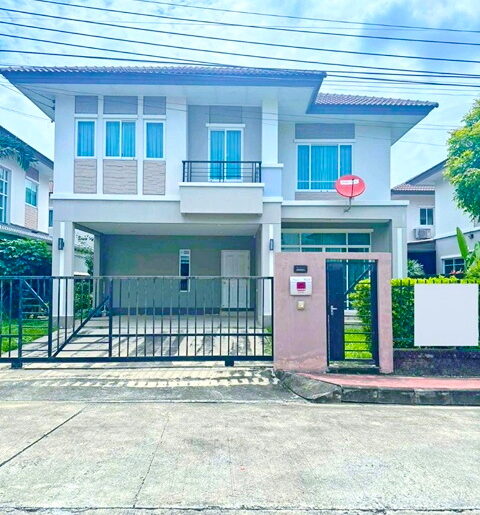 MRTทะเลสาบเมืองทองธานี 1.56กม. บ้านเดี่ยว 62ตร.วา. ปากเกร็ด 35-41