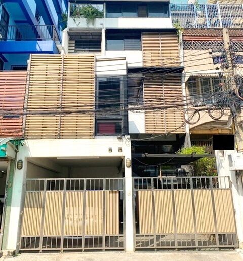ทำAirBNBได้ BTS ช่องนนทรี 250ม. บ้าน4 ชั้น คิง เพาเวอร์ มหานคร