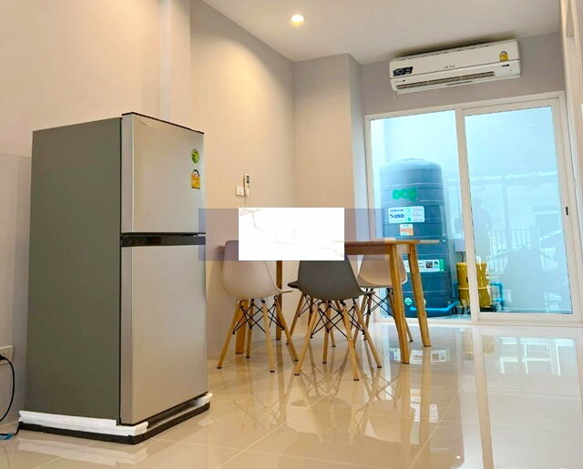 ให้เช่าบ้าน 2 ชั้น 3นอน พุทธบูชา36-42 พระจอมเกล้าธนบุรี 2 กม.