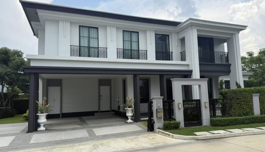ขายบ้านหรูโครงการเศรษฐสิริ แจ้งวัฒนะ – ประชาชื่น 2 ราคา 26 ล้าน