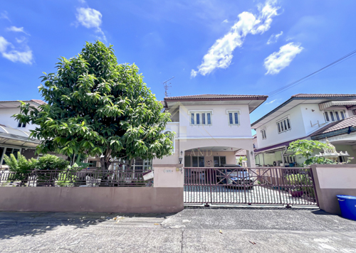 บ้านเดี่ยว 2 ชั้น หมู่บ้าน คุณาลัย วงแหวน – รัตนาธิเบศร์ (ต้นโครง