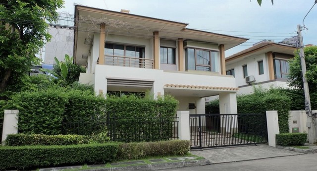 ขายบ้านเดี่ยว เศรษฐสิริ ซอยราชวินิต บางนา-ตราด