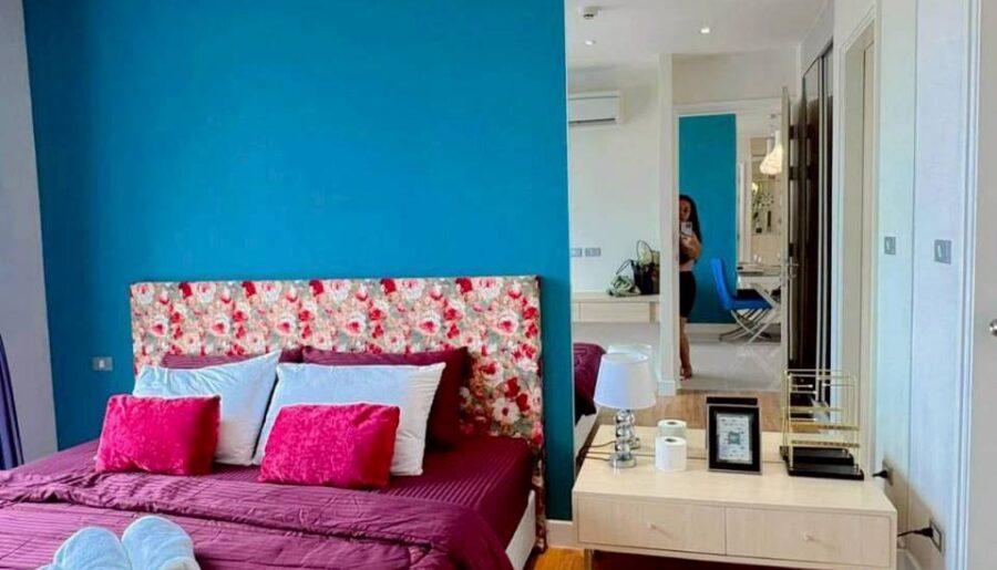 เช่าคอนโด พระตำหนัก Grande Caribbean condo บางละมุง ชลบุรี