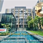 For Rent Noble Ambience Sukhumvit 42 5th floor