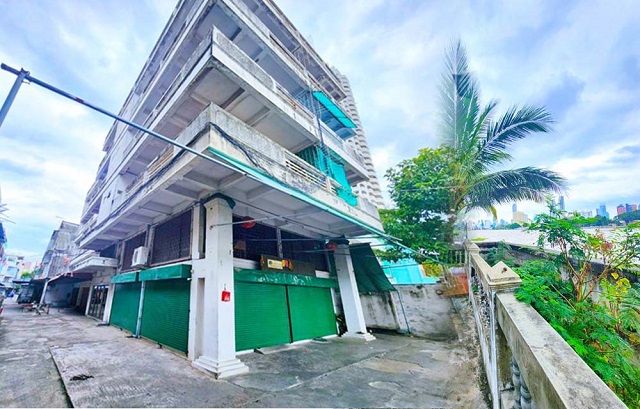MRTสามยอด 700ม. Stand Alone 2,002ตรม. 80-200ตรว. Hostel 5ชั้น ทรง