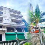 ติดแม่น้ำ 2,000ตรม. อาคาร Hostel 5ชั้น ทรงวาด เยาวราช ร้านอาหาร