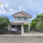 บ้านเดี่ยว พฤกษ์ลดา 2 รังสิต-คลอง 4 หลังมุม ติดสวน ขายถูก