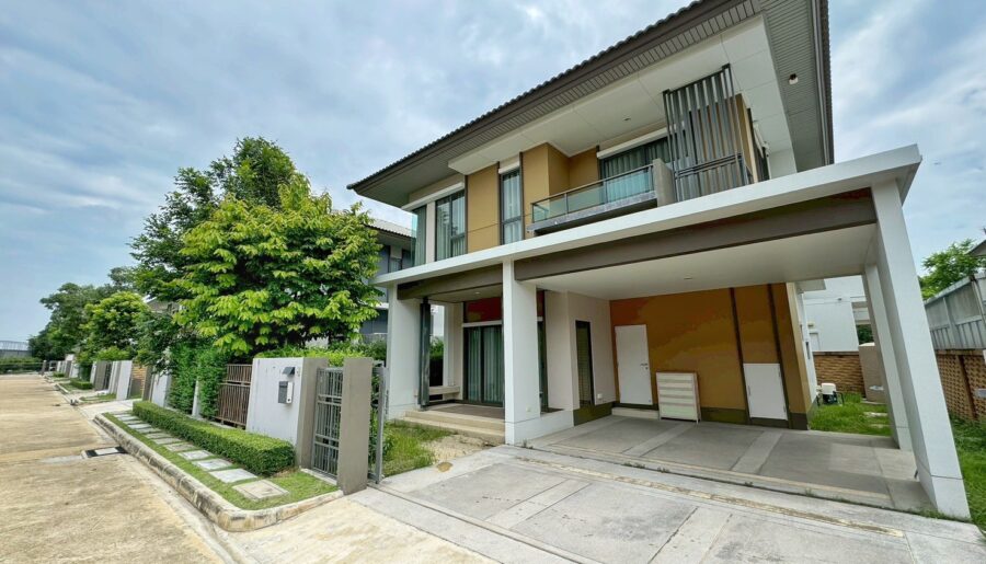 ขายบ้านเดี่ยว บุราสิริ ราชพฤกษ์ 345