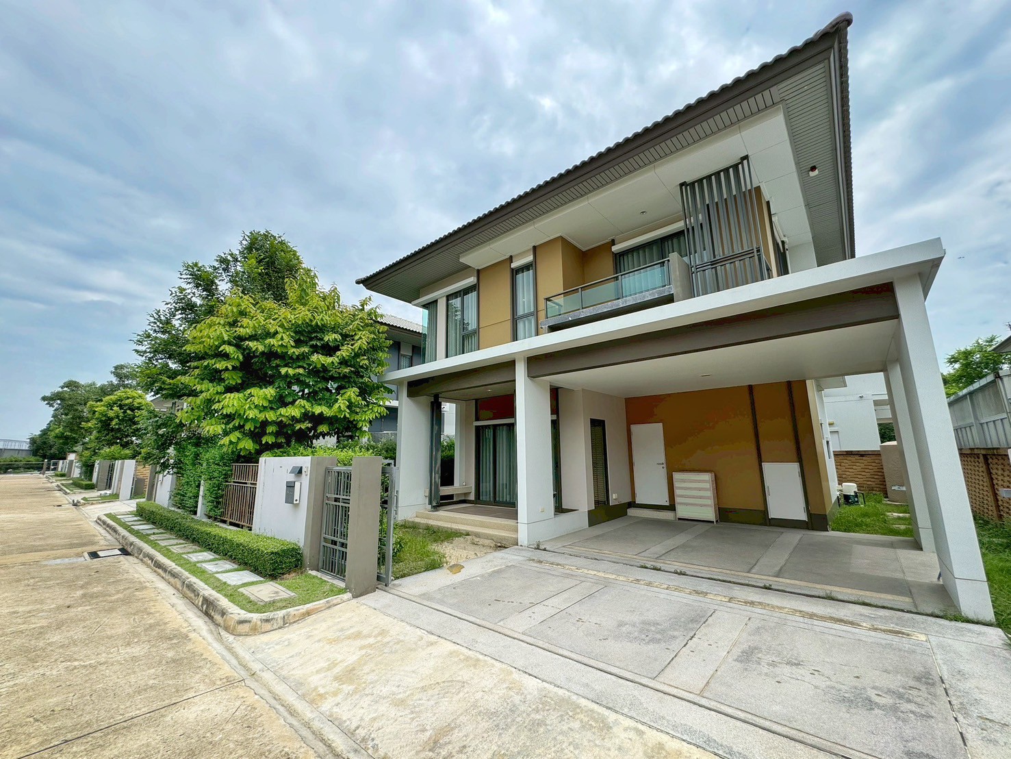ขายบ้านเดี่ยว บุราสิริ ราชพฤกษ์ 345
