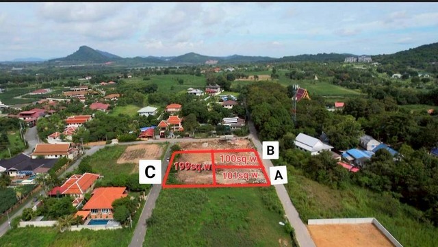 ขายที่ดินวิวเขา บางเสร่ 1ไร่ | เหมาะทำรีสอร์ท/บ้านพัก/เพื่อการลง