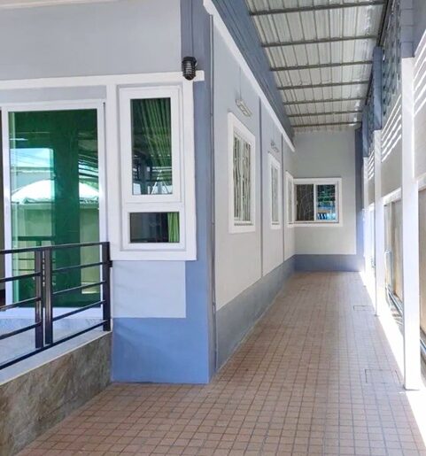 บ้านเดี่ยวใหม่ 72ตร.วา.ประชาร่วมใจ CJ ศิลา ขอนแก่น โลตัส 1.5 กม.