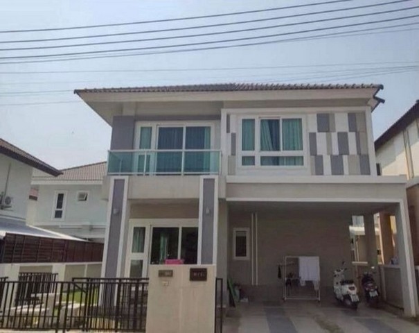 บ้านเดี่ยว 2 ชั้น ทำเลดี แม่เหียะ เชียงใหม่