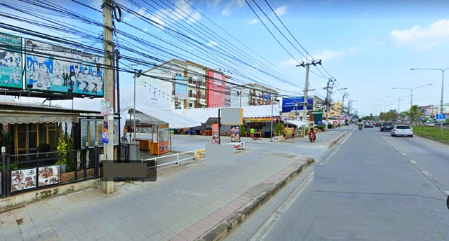 ให้เช่า​ ที่ดินเปล่า ถมแล้ว 402ตรม. พร้อมที่จอดรถ หทัยราษฎร์