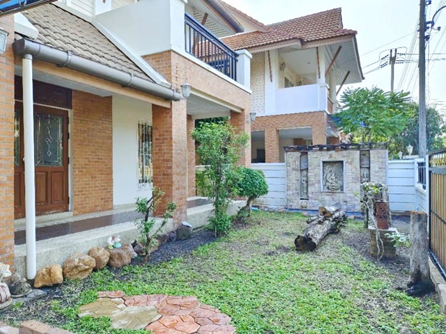 พันท้าย รร.อัสสัมชัญ 1.9กม. คฤหาสน์ 2 ชั้น 101ตร.วา. 300ตร.ม. 4นอ