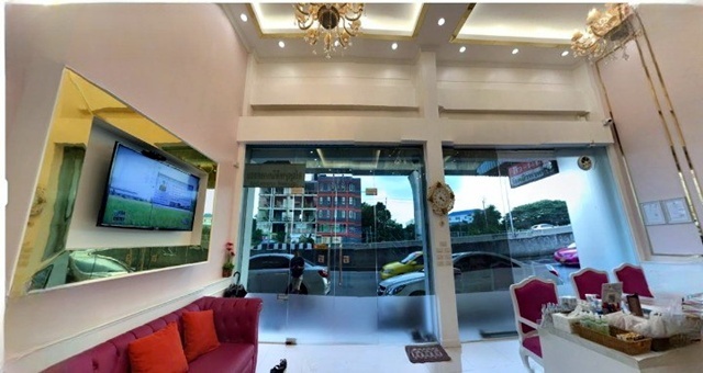 โชว์รูม สำนักงาน MRTติวานนท์ อาคารพาณิชย์ 2คูหา บิ๊กซีติวานนท์ 2