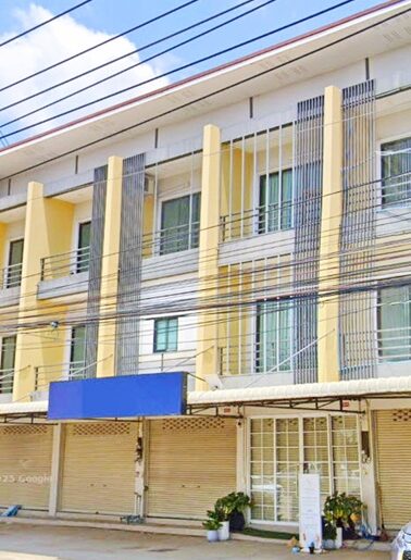 อาคาร 3 ชั้น หลวงพ่อโสธร บ้านโพธิ์ ฉะเชิงเทรา เมกะโฮม 1.6 กม