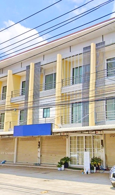 อาคาร 3 ชั้น หลวงพ่อโสธร บ้านโพธิ์ ฉะเชิงเทรา เมกะโฮม 1.6 กม