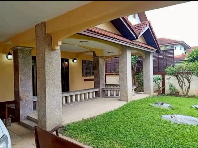 ให้เช่าบ้านเดี่ยวชั้นเดียว กว้างขวาง หรูหรา สันทราย