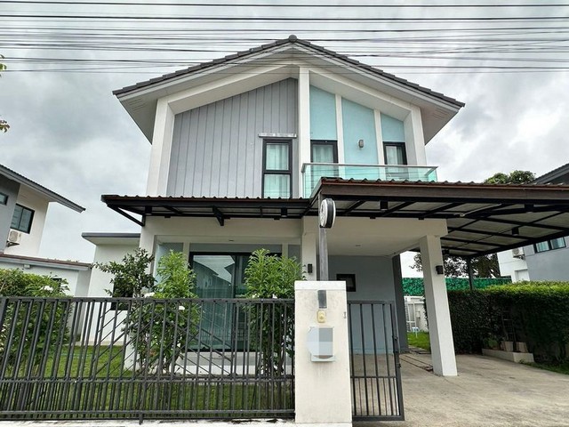 ให้เช่าบ้านเดี่ยว 2 ชั้น พร้อมเข้าอยู่ โครงการ บีลีฟ แม่โจ้ สันทร