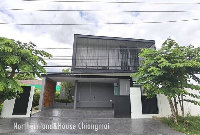 ให้เช่าพูลวิลล่าหรู 2 ชั้น สไตล์โมเดิร์น โซนวังตาล สันผักหวาน หาง