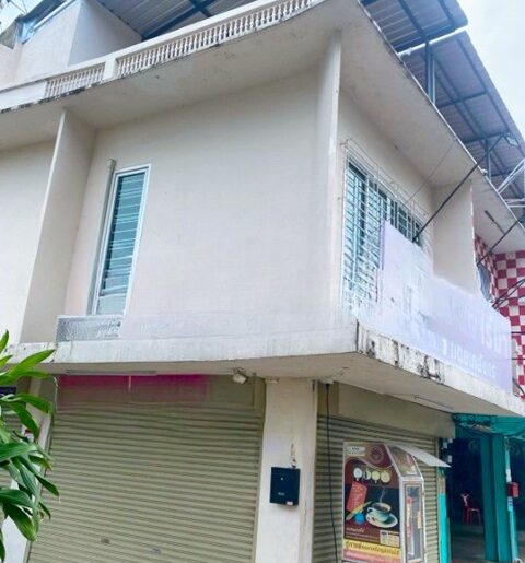ติดถนนใหญ่ แยก รัชดา MRT สุทธิสาร 600ม. ให้เช่า อาคาร 3ชั้น 19ต