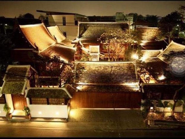 ขายบ้าน เรือนไทยโบราณ โชคชัย 4 กรุงเทพ ขนาด 164 ตารางวา