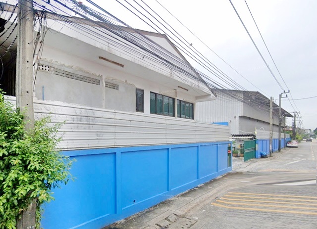 ให้เช่าโกดัง ที่ดิน 1ไร่ 1งาน MRT สวนหลวง ร.9 2.4 กม. สำนักงาน 2