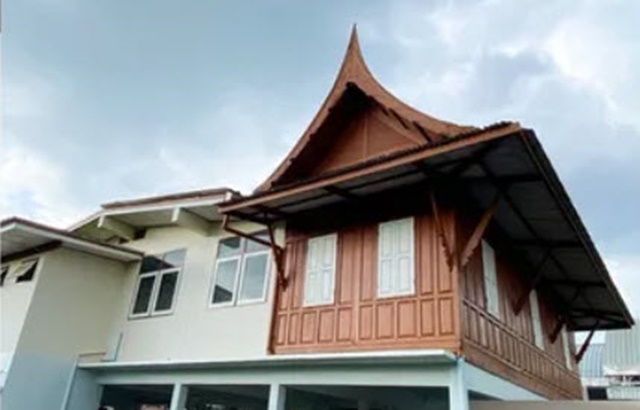 บ้านเดี่ยว 2 ชั้น 50ตร.ว.รร.นานาชาติฮีทฟิลด์ 1กม. MRT สัมมากร 1ก