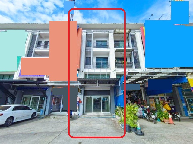 อาคาร 3.5ชั้น รพ.บางใหญ่ 1.2 กม. วัดคงคา MRT บางพลู 3.2 กม.