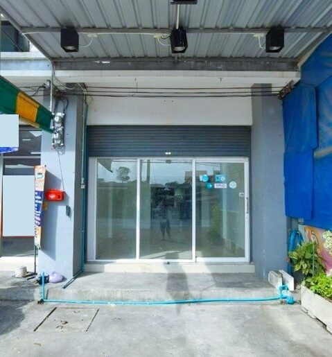 ให้เช่าอาคารพาณิชย์ 3.5 ชั้น 17 ตร.วา วัดคงคา MRT บางพลู 3.2 กม