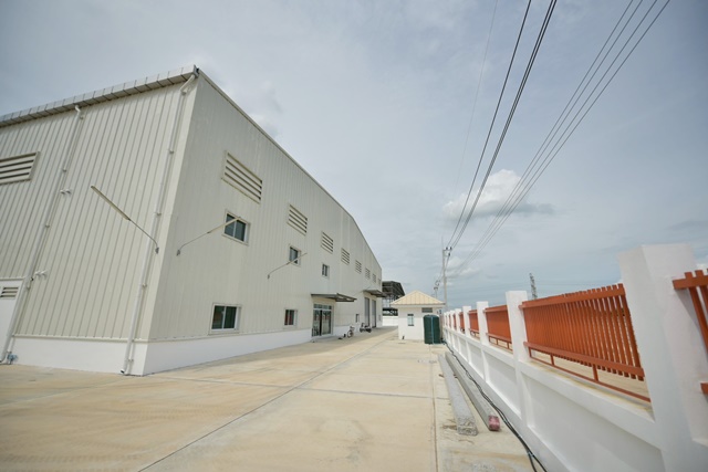 รพ. คลองสามวา 2กม ลำลูกกาคลอง7 โรงงาน 2,346 ตร.ม. 2ไร่ 3งาน