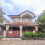 หมู่บ้าน บุรีรมย์ รามอินทรา–ซาฟารี | บ้านเดี่ยว ถนน คู้บอน