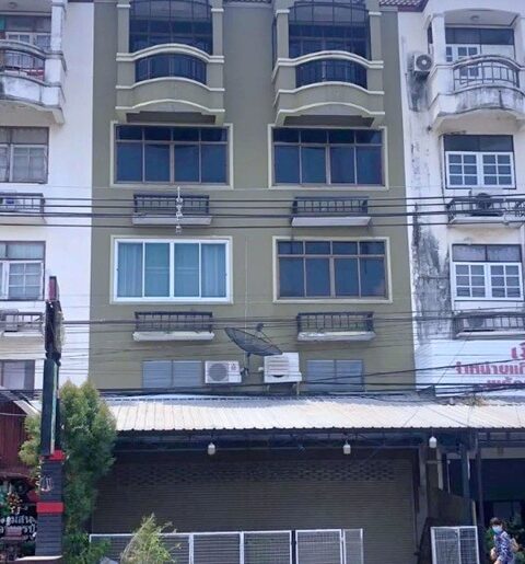 เช่าอาคารพาณิชย์ 4 ชั้น 1คูหา บางปรอก ปทุมสายใน รร.วัดโคก 500 ม.