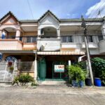 ทาวน์เฮ้าส์ 2 ชั้น หมู่บ้านบัวทองธานี กาญจนาภิเษก