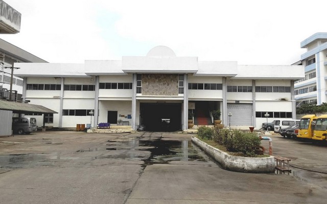 เช่าโรงงานห่างสนามบินแค่1กม พร้อมใบรง 4 อำเภอบางพลี