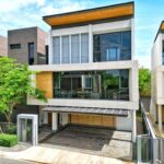 ขายบ้านเดี่ยว 3 ชั้น สไตล์ PoolVilla 81 ตรว.โครงการ BAAN 365 พระร