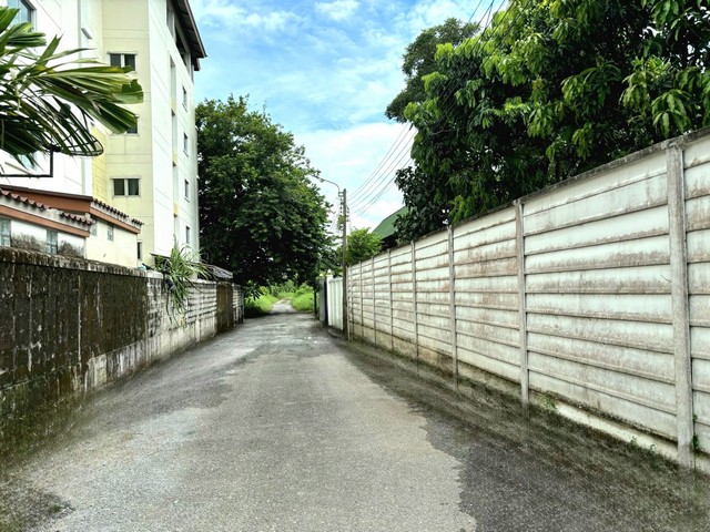 ขายที่ดินย่านเกษตร-นวมินทร์ เนื้อที่ 1งาน 20 ตารางวา แปลงสวยราคาด