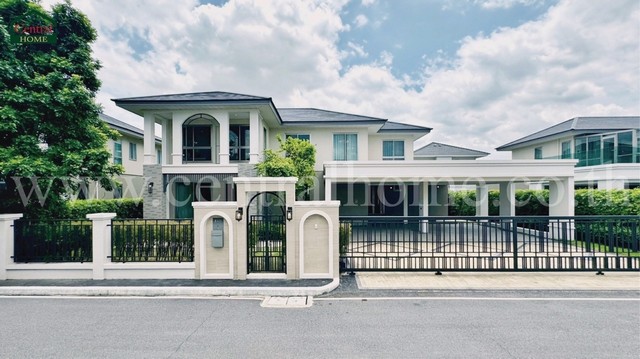 บ้านเดี่ยว เพอร์เฟค มาสเตอร์พีซ สุขุมวิท 77 แปลงใหญ่ พร้อมอยู่