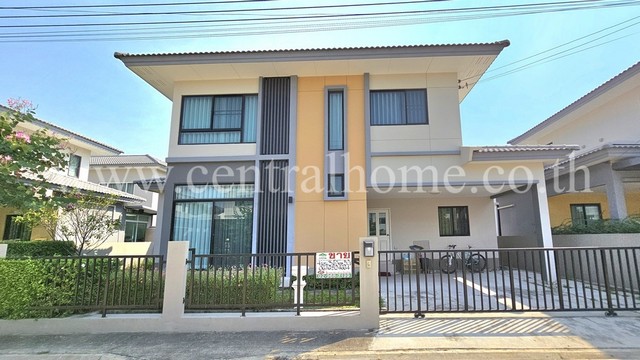 ให้เช่า บ้านเดี่ยว คาซา วิลล์ ปิ่นเกล้า – ศรีรัช พร้อมเข้าอยู่