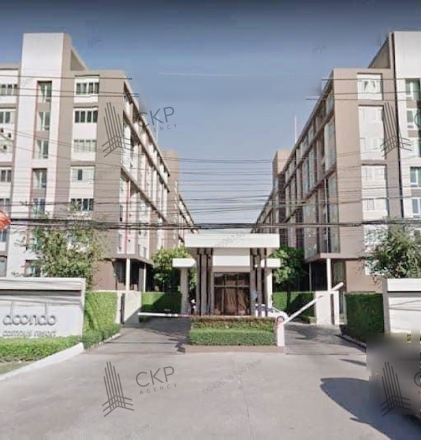 ขายด่วนถูกสุดในโครงการ ดีคอนโด แคมปัส รีสอร์ท บางนา