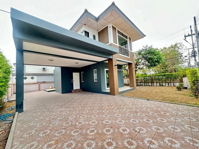 ขายบ้านเดี่ยว 2 ชั้น หมู่บ้านคันทรีโฮมเลคแอนพาร์ค อัสสัมชัญ – ศรี