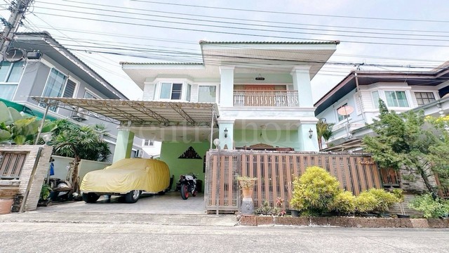 ลดราคาด่วน บ้านเดี่ยว ศรีกาญจน์ พาร์ค วิว สรงประภา – ดอนเมือง