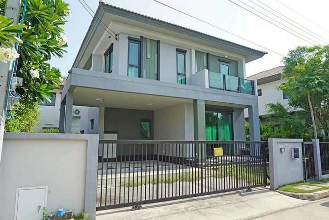 sss509 ขาย บ้านเดี่ยว บุราสิริวงแหวนอ่อนนุช ซอยเจโมกิ่งแก้ว 25/1