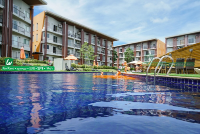 Room Condo For Rent 1Bed 1Bath Fully Furniture Near Bang Rak Beac
